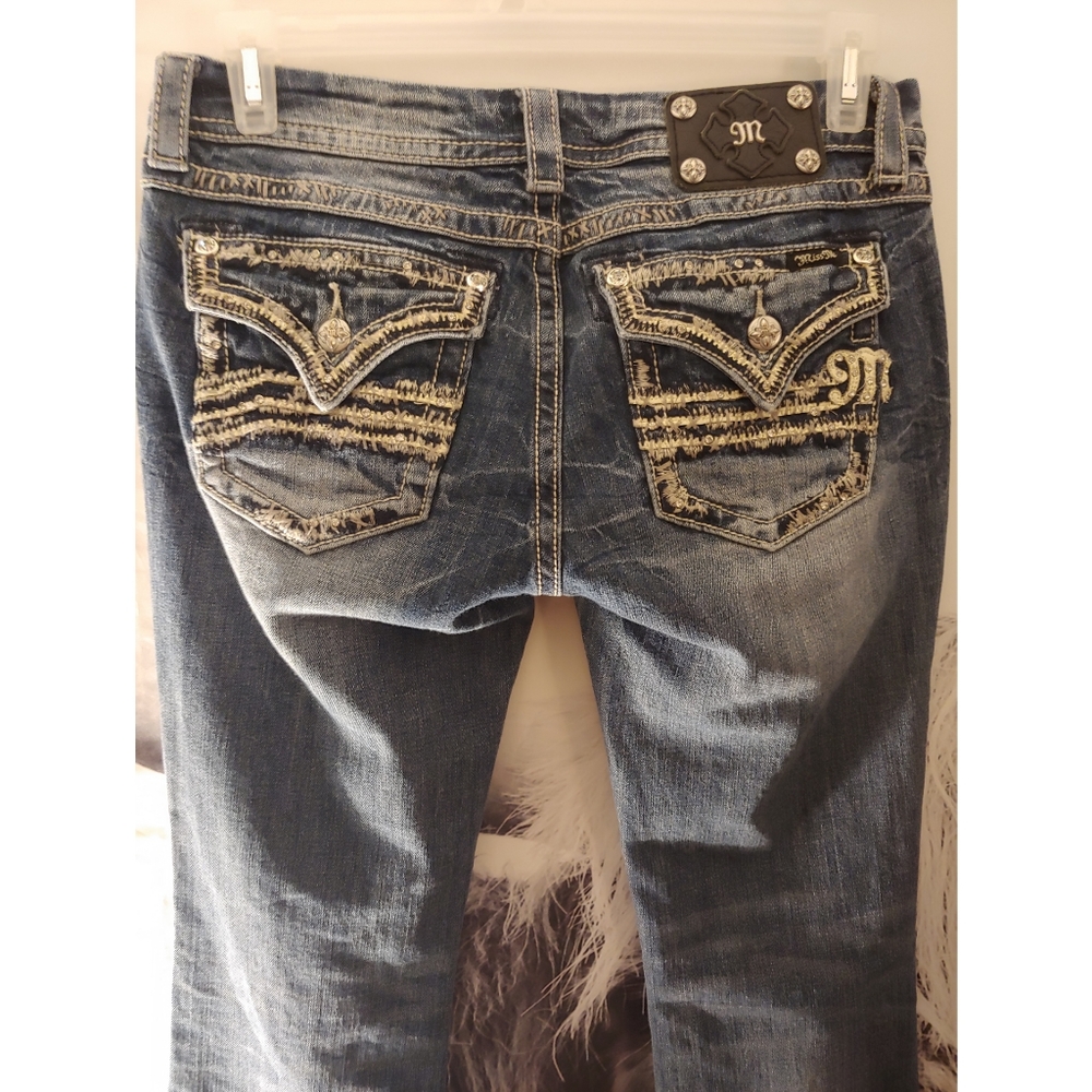 COPY - Miss Me straight leg 30 / 33 jeans